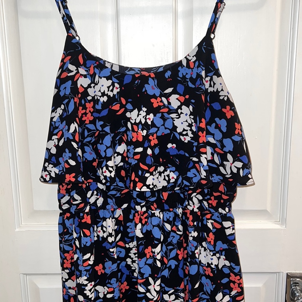 Perfect summer dress - L and Fourth of July colors !